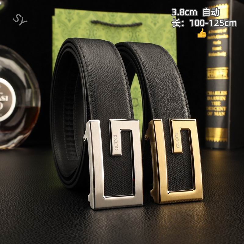 Gucci belt 38mmX100-125cm 8L43